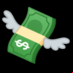 :billete con alas: