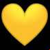 :corazón amarillo: