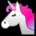 :cara de unicornio: