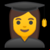 :mujer estudiante: