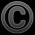 :símbolo de copyright: