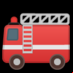 :camión de bomberos: