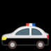 :coche de policía: