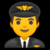 :piloto hombre: