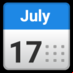 :calendario: