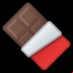 :tableta de chocolate: