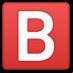 :grupo sanguíneo b: